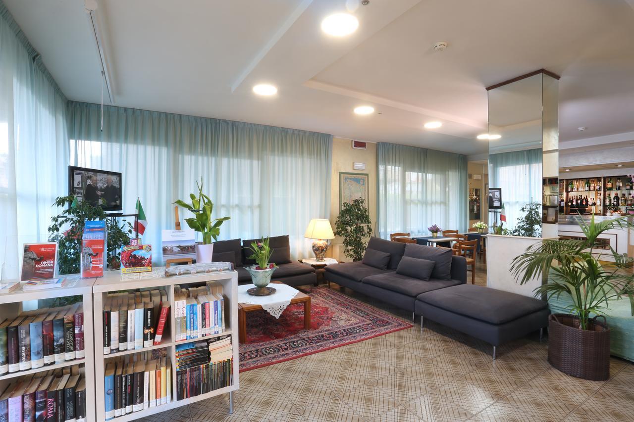 Hotel Marselli Римини Экстерьер фото